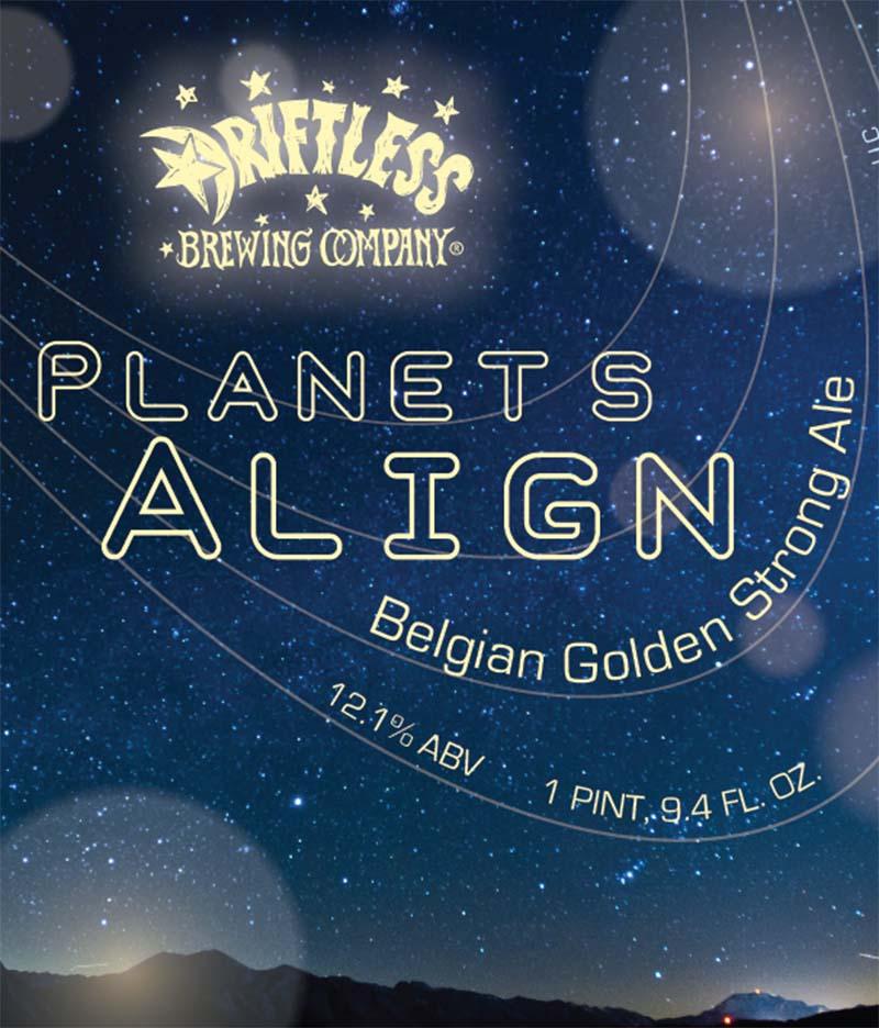 Planets Align Belgian Strong Ale